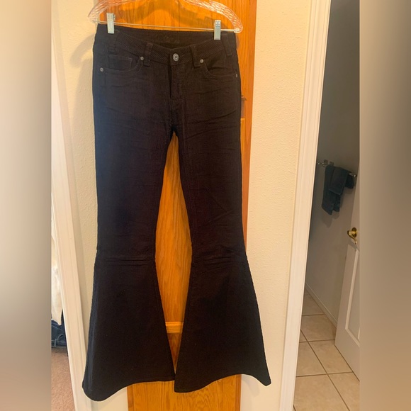Rock & Roll Denim Corduroy Flare - Picture 1 of 3
